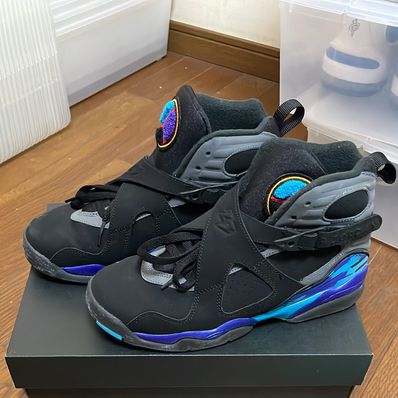 Nike GS Air Jordan 8 Retro "Aqua" (2015)