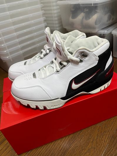 Nike Air Zoom Generation "White Black"