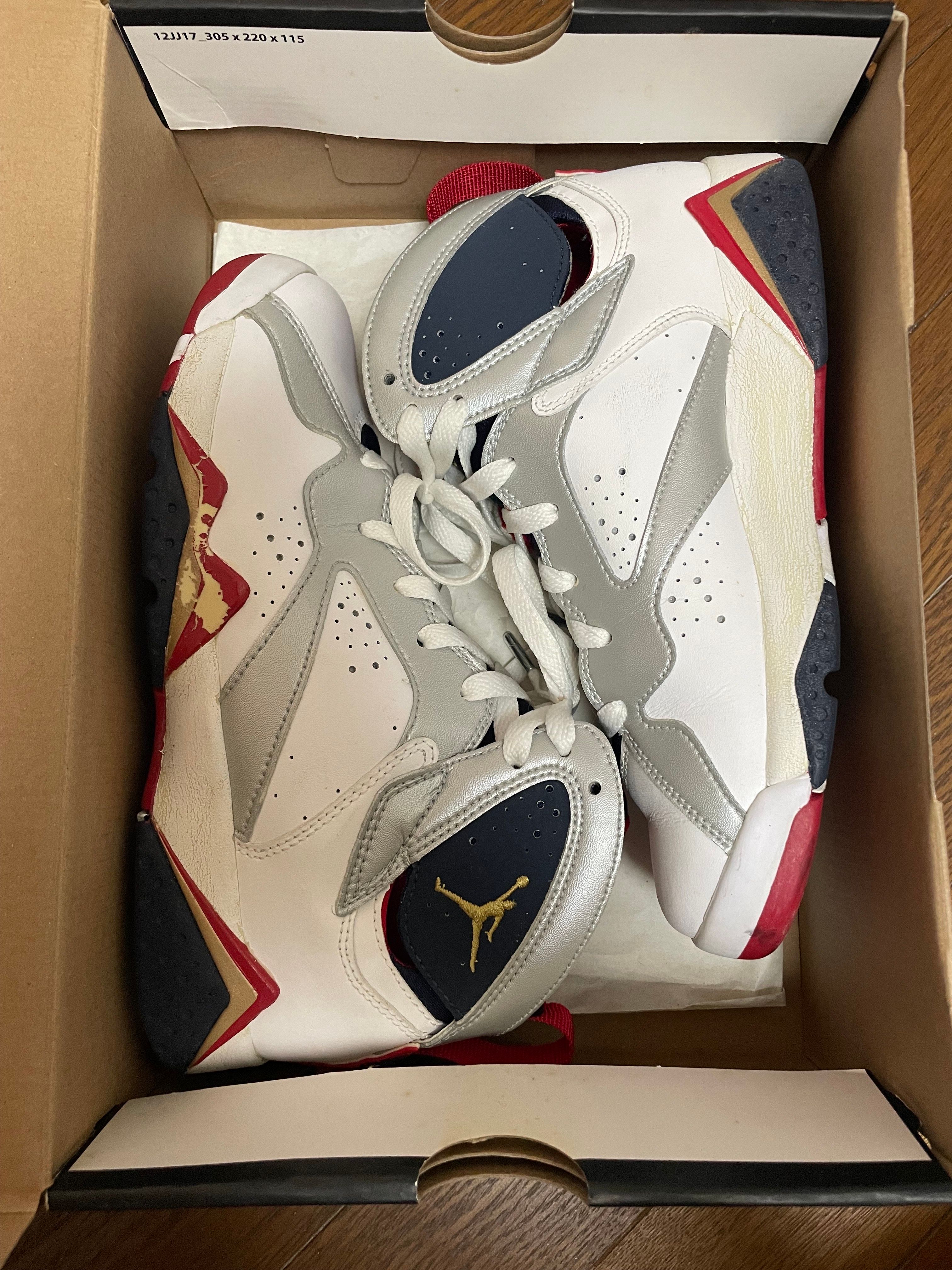 NIKE AIR JORDAN 7 RETRO OLYMPIC 2012 (GS)