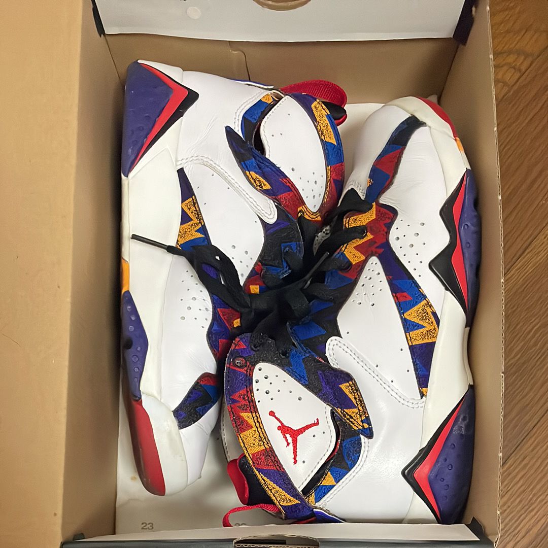 Nike GS Air Jordan 7 Retro "Nothing But Net"