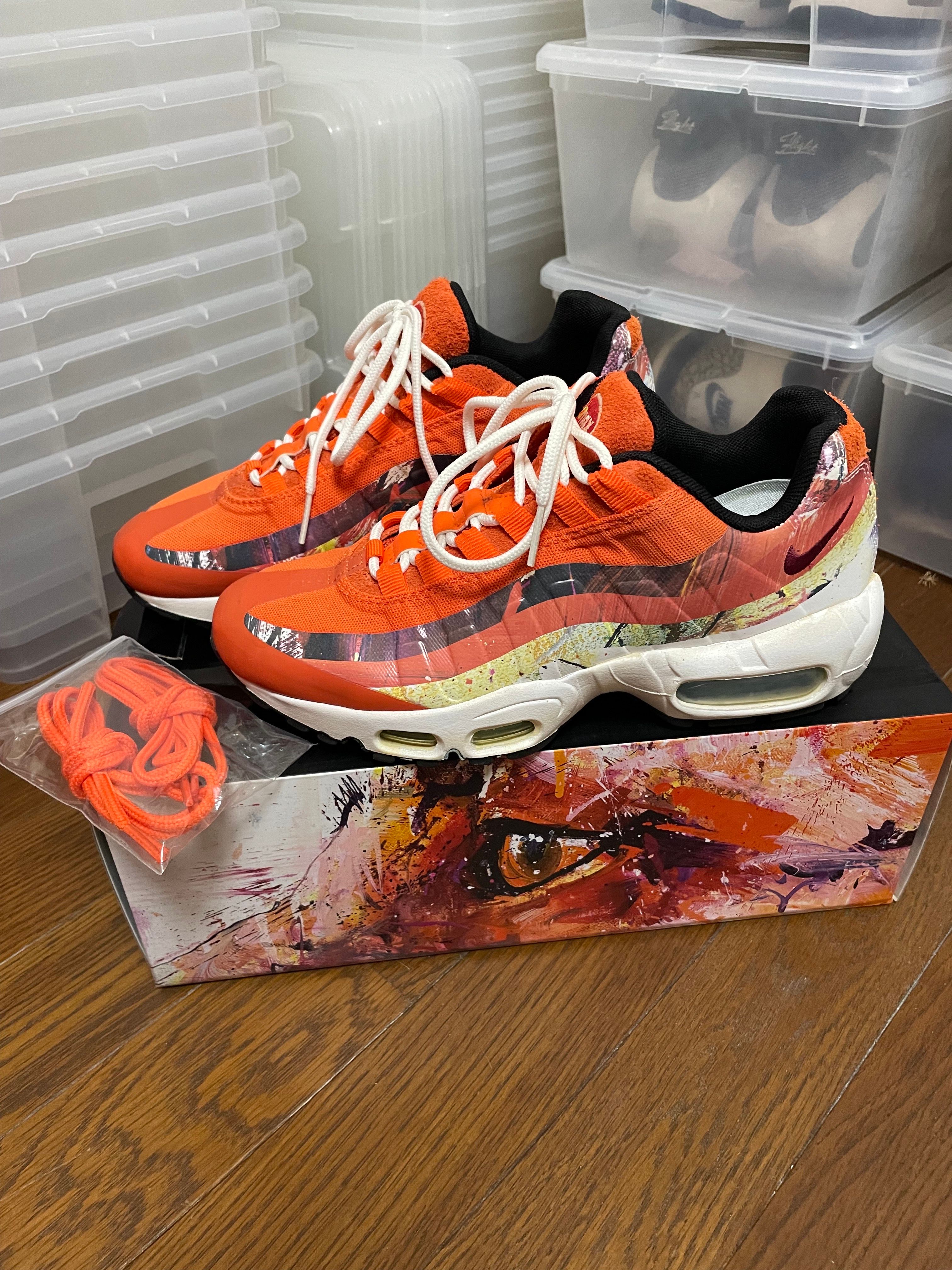 Nike Air Max 95 "Dave White Fox"