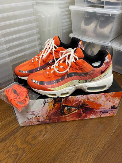 Nike Air Max 95 "Dave White Fox"