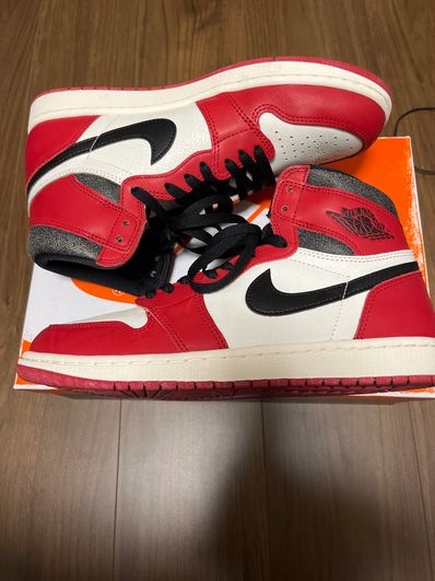 Nike Air Jordan 1 High OG "Lost & Found/Chicago"