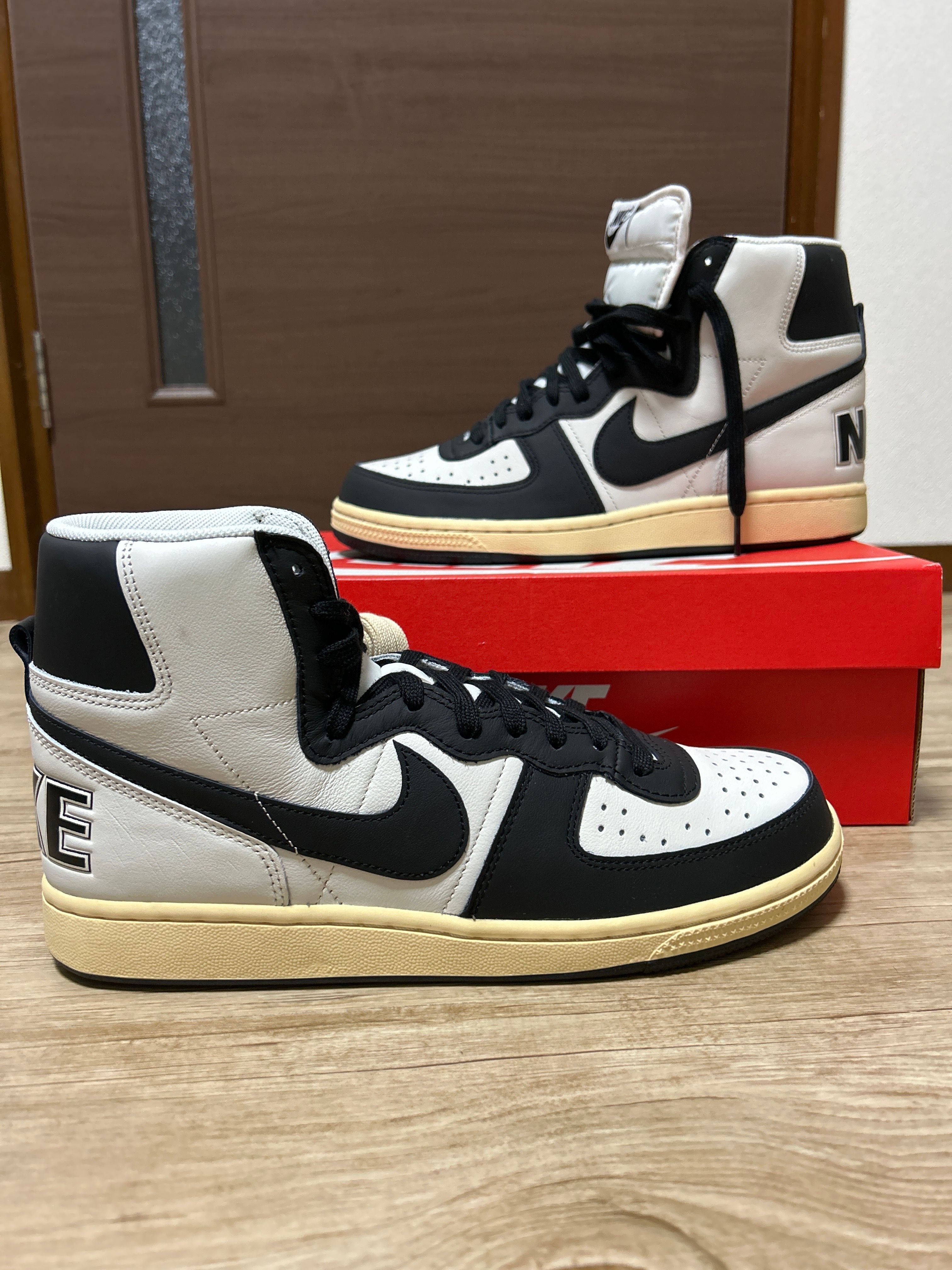 Nike Terminator High "Black and Phantom"