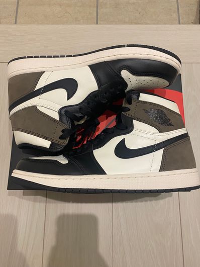 Nike Air Jordan 1 High OG "Sail/Dark Mocha/Black"
