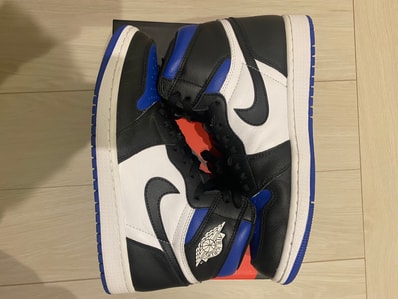 Nike Air Jordan 1 Retro High OG "Royal Toe" (2020)