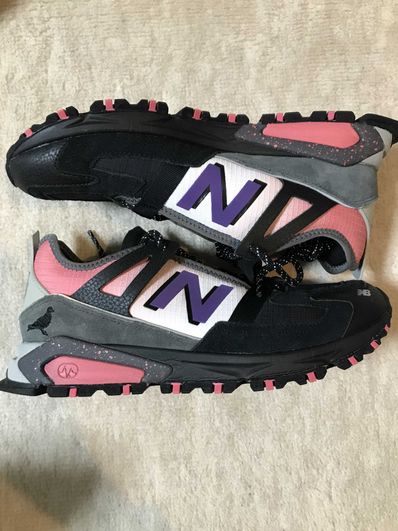 atmos × Staple × New Balance X-Racer "Crow & Pigeon"