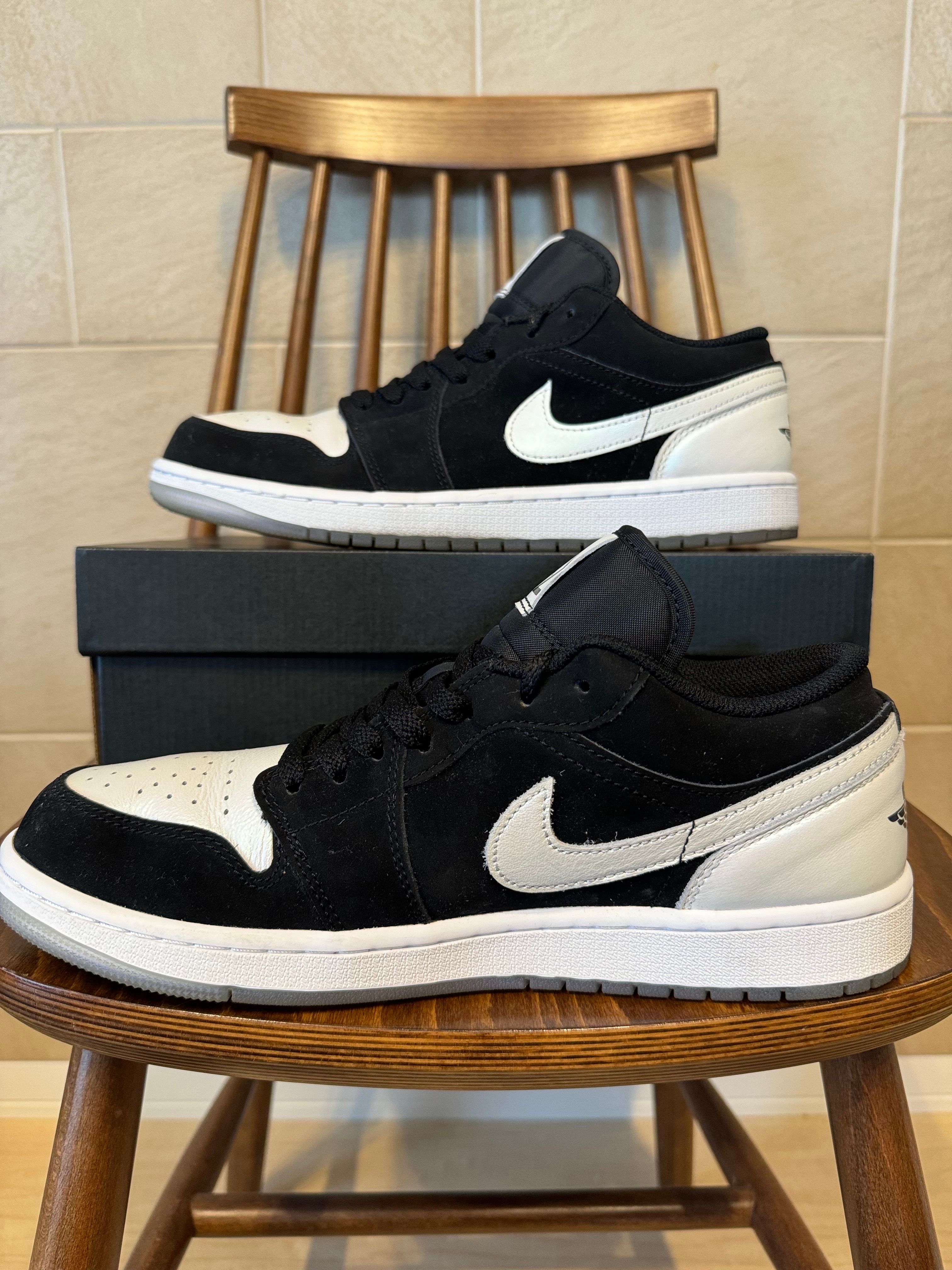 Nike Air Jordan 1 Low "Omega/Black/White"