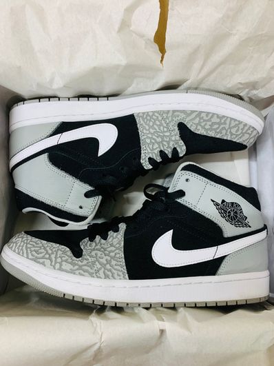 Nike Air Jordan 1 Mid "Elephant Toe/Safari"