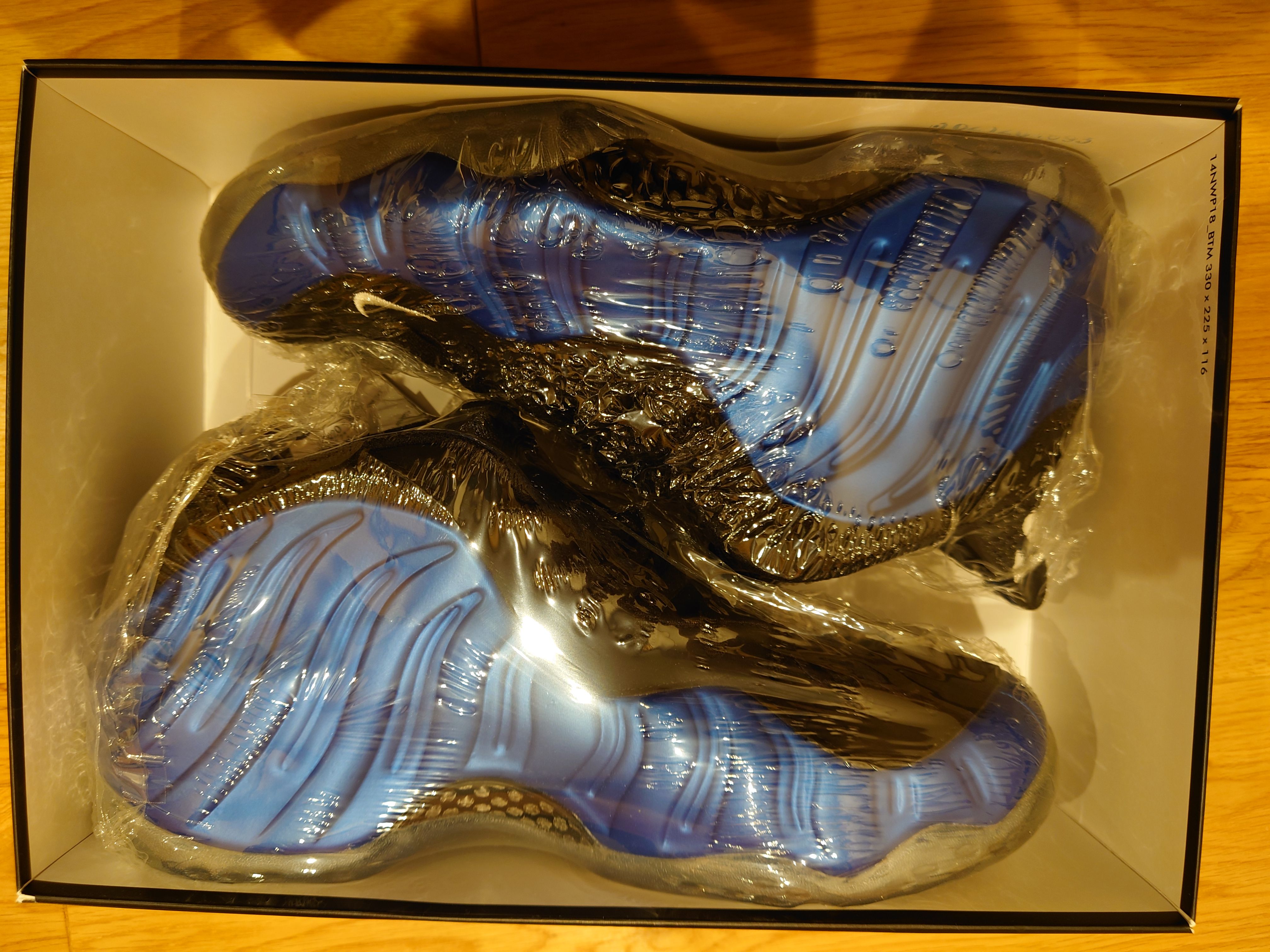 Nike Air Foamposite One "Royal Blue" XX 20TH Anniversary (2017)