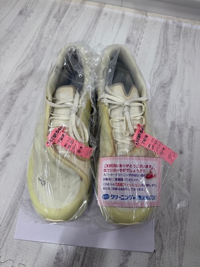POST ARCHIVE FACTION × On Cloudmonster 2 PAF "Seedling/White"