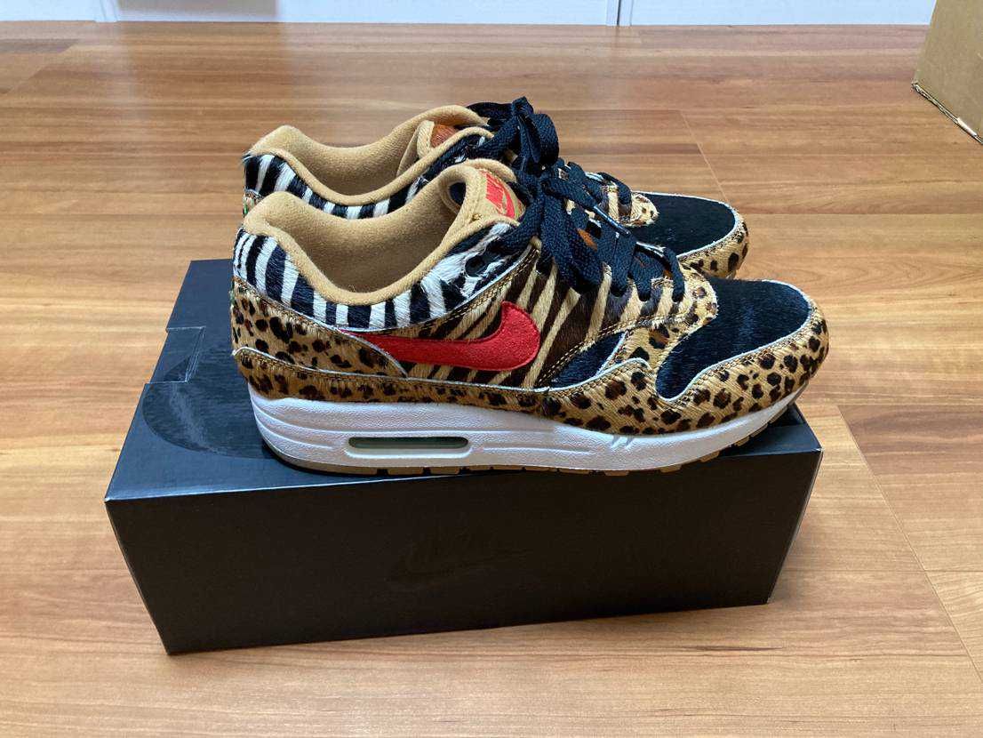 atmos × Nike Air Max 1 DLX "Animal Pack/Safari"