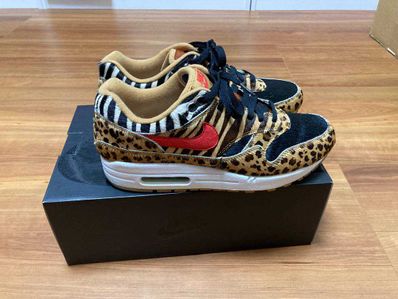 atmos × Nike Air Max 1 DLX "Animal Pack/Safari"