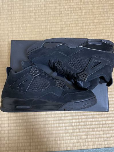 Nike Air Jordan 4 "Black Cat"