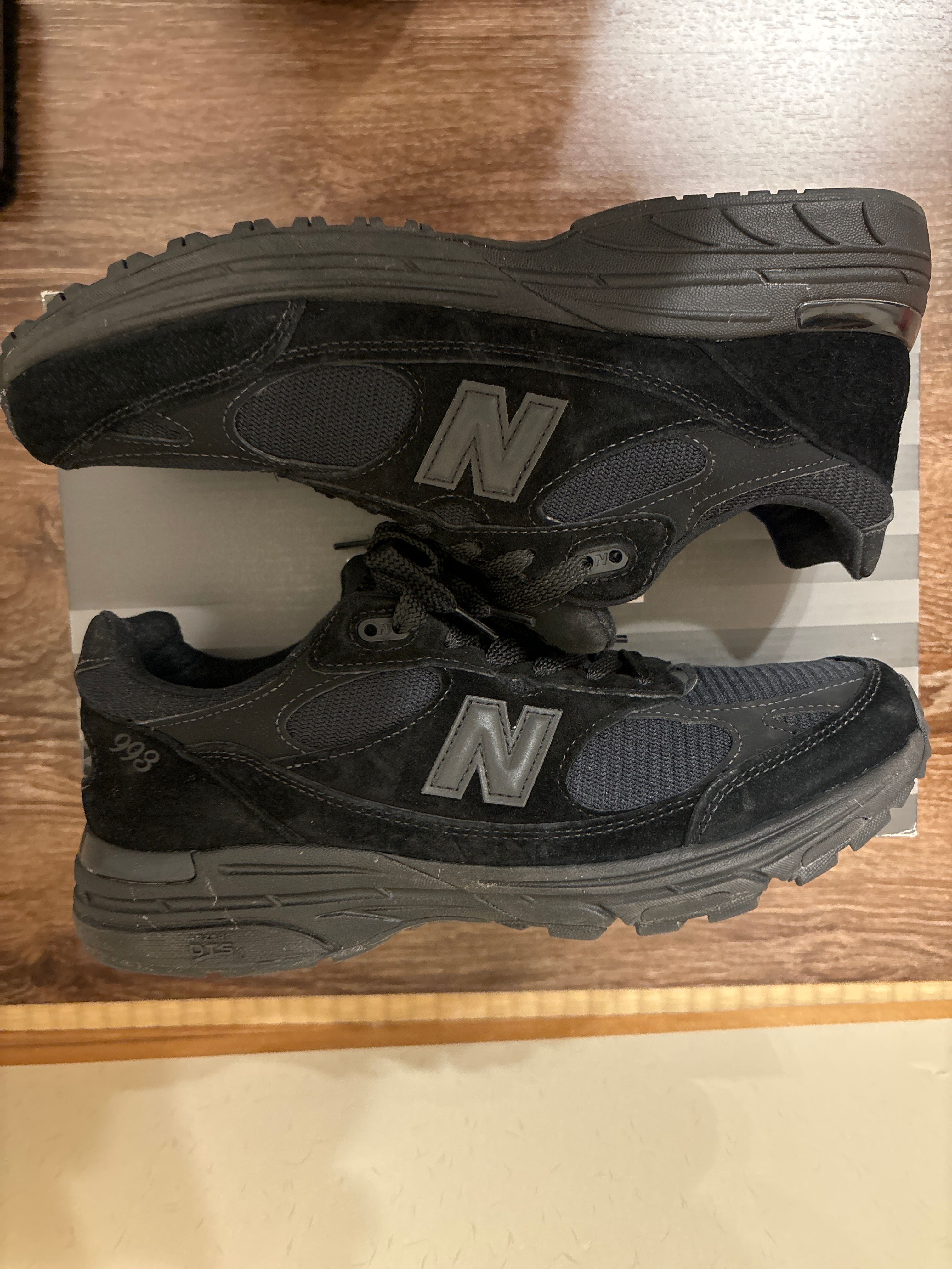 New Balance 993 "Triple Black"