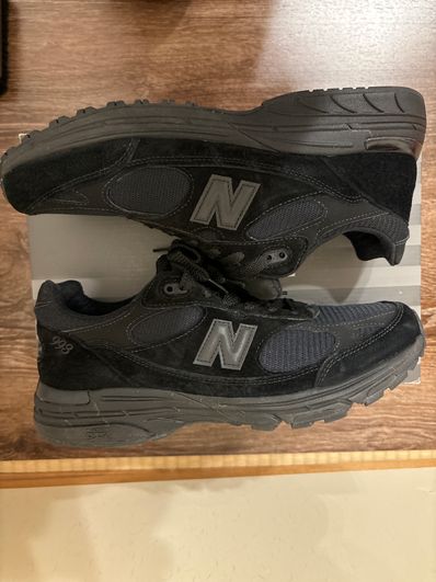 New Balance 993 "Triple Black"