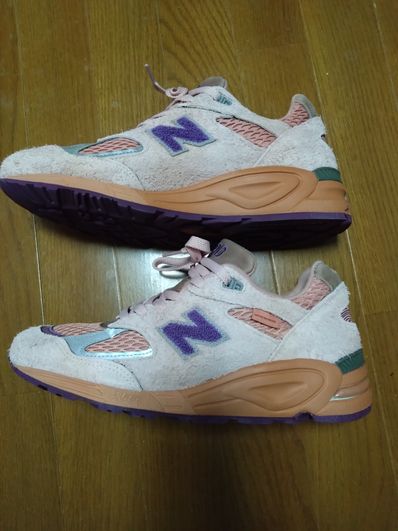 Salehe Bembury × New Balance 990V2 Sand Be The Time "Terra Cotta"
