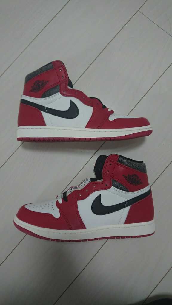 Nike Air Jordan 1 High OG "Lost & Found/Chicago"