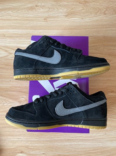 Nike SB Dunk Low Pro "Black/Fog"