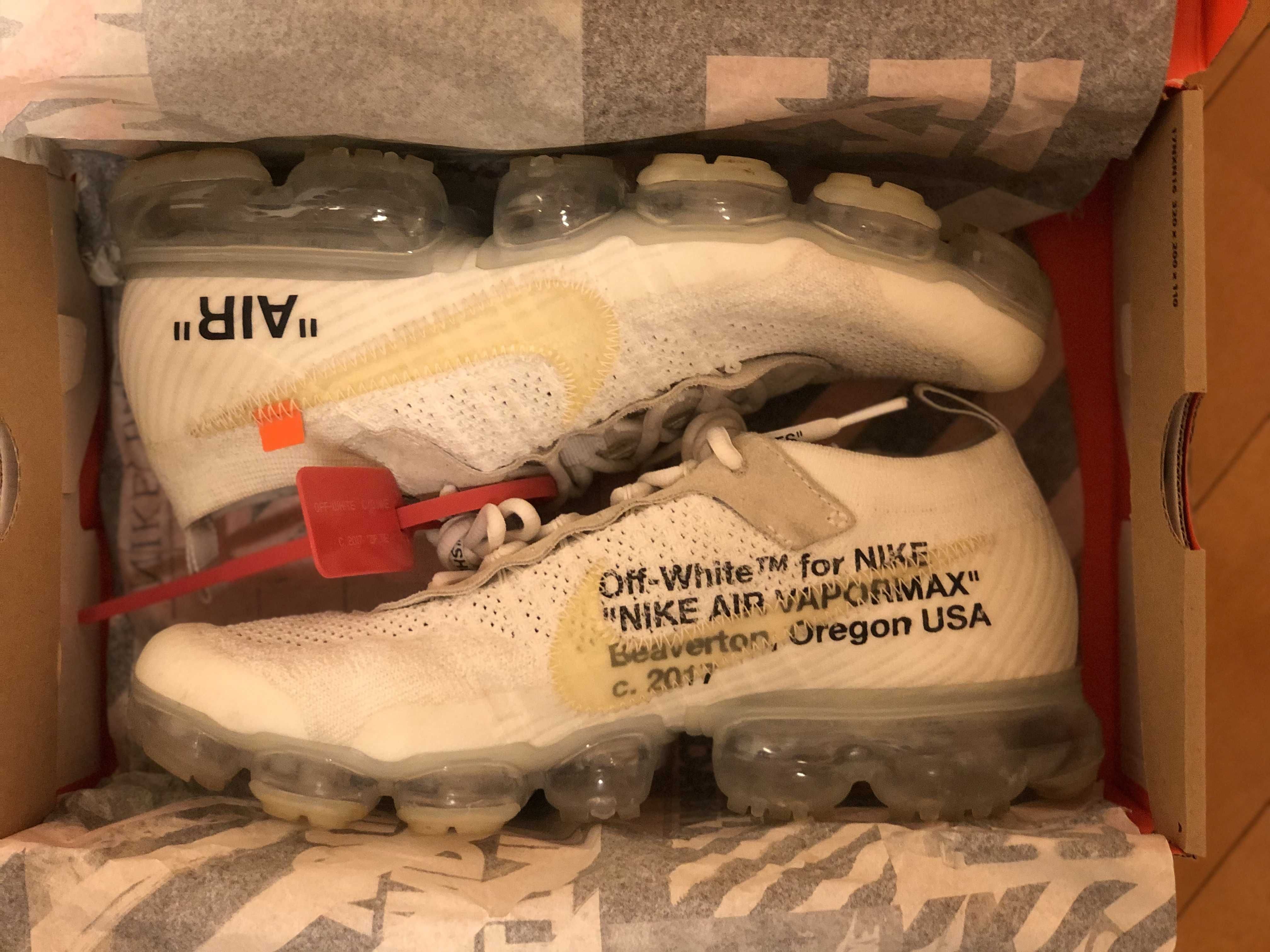 Off-white × Nike Air Vapormax "White"