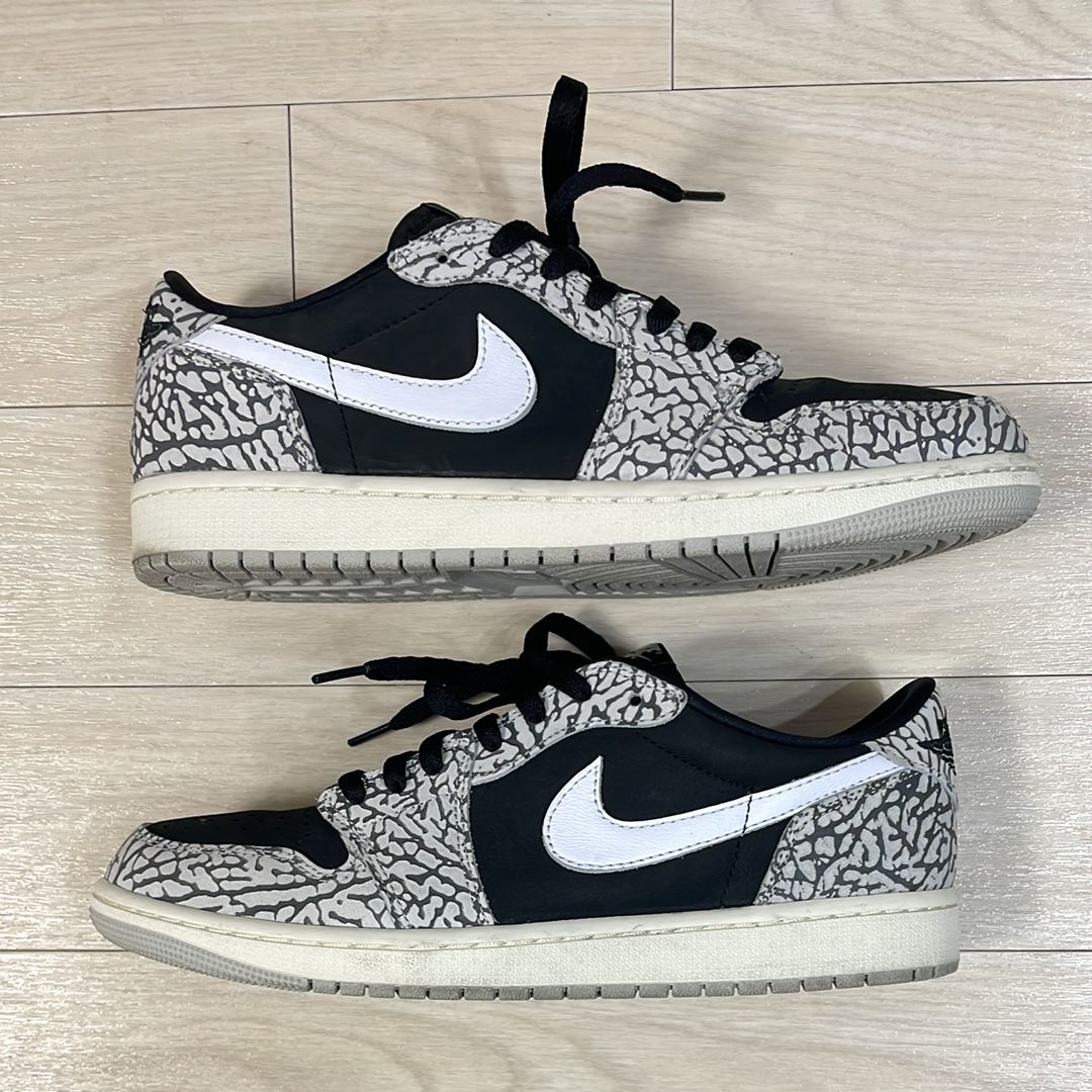 Nike Air Jordan 1 Retro Low OG "Black Cement"