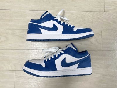 Nike Women's Air Jordan 1 Low "Marina Blue"