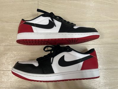 Nike Air Jordan 1 Retro Low OG "Black Toe"