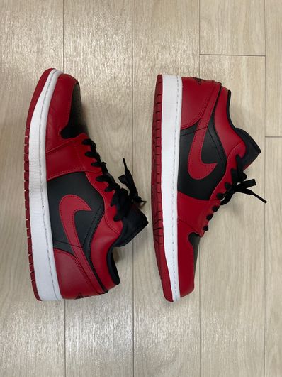 Nike Air Jordan 1 Low "Varsity Red"