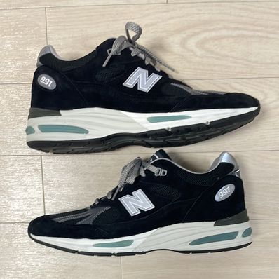 New Balance 991V2 "Black"