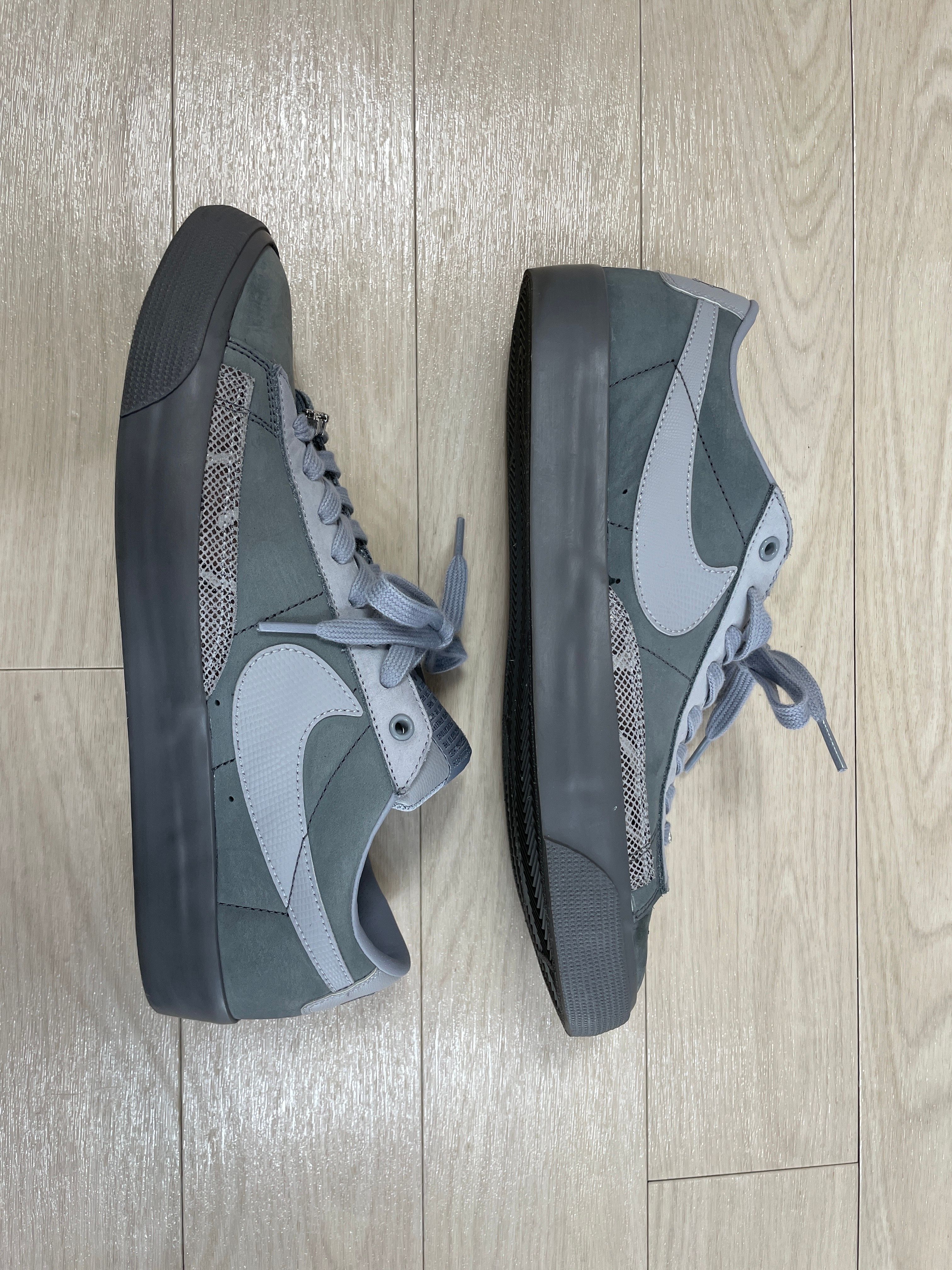 FPAR × Nike SB Blazer Low "Cool Grey"