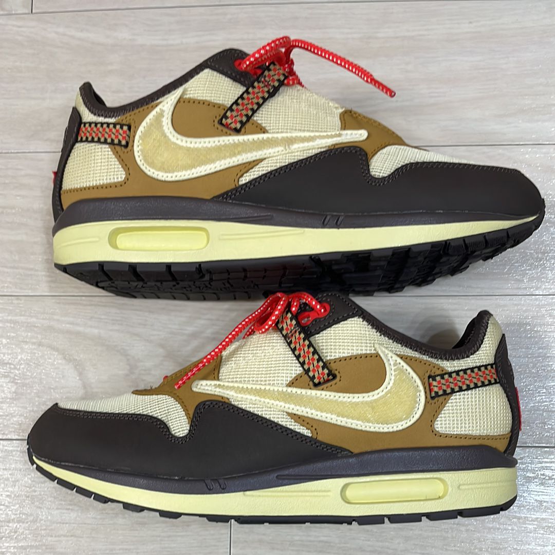 Travis Scott × Nike Air Max 1 "CACT.US Brown"