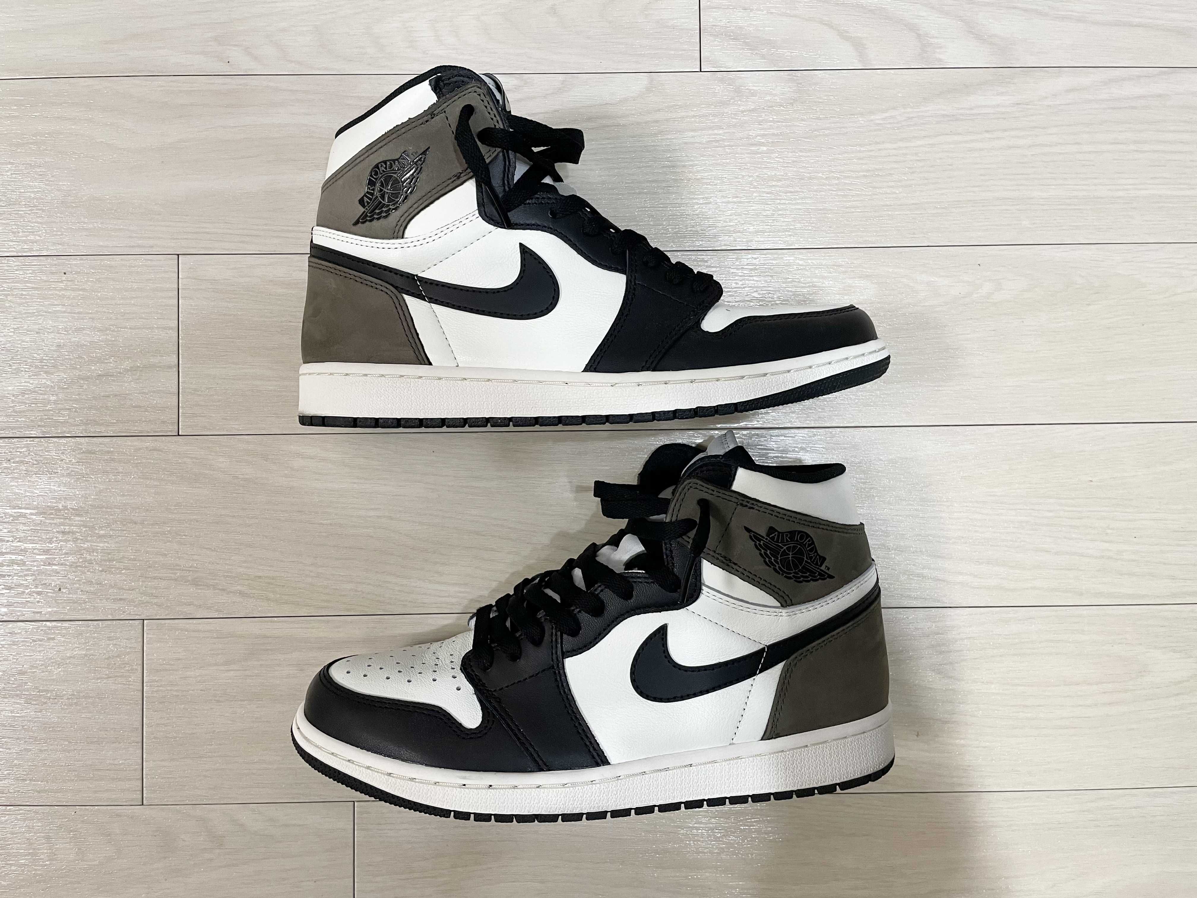 Nike Air Jordan 1 High OG "Sail/Dark Mocha/Black"