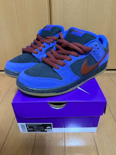 Nike SB Dunk Low Pro "Persian Violet/Cinnamon"