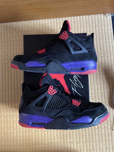 NIKE AIR JORDAN 4 RETRO "RAPTORS"