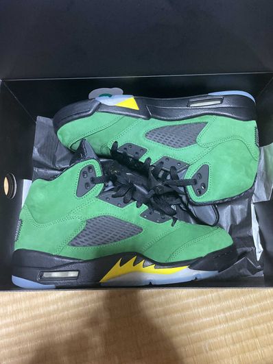 Nike Air Jordan 5 "Oregon Ducks"
