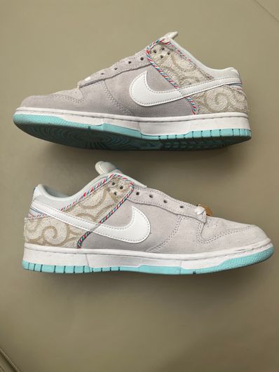 Nike Dunk Low "Barber Shop Grey"