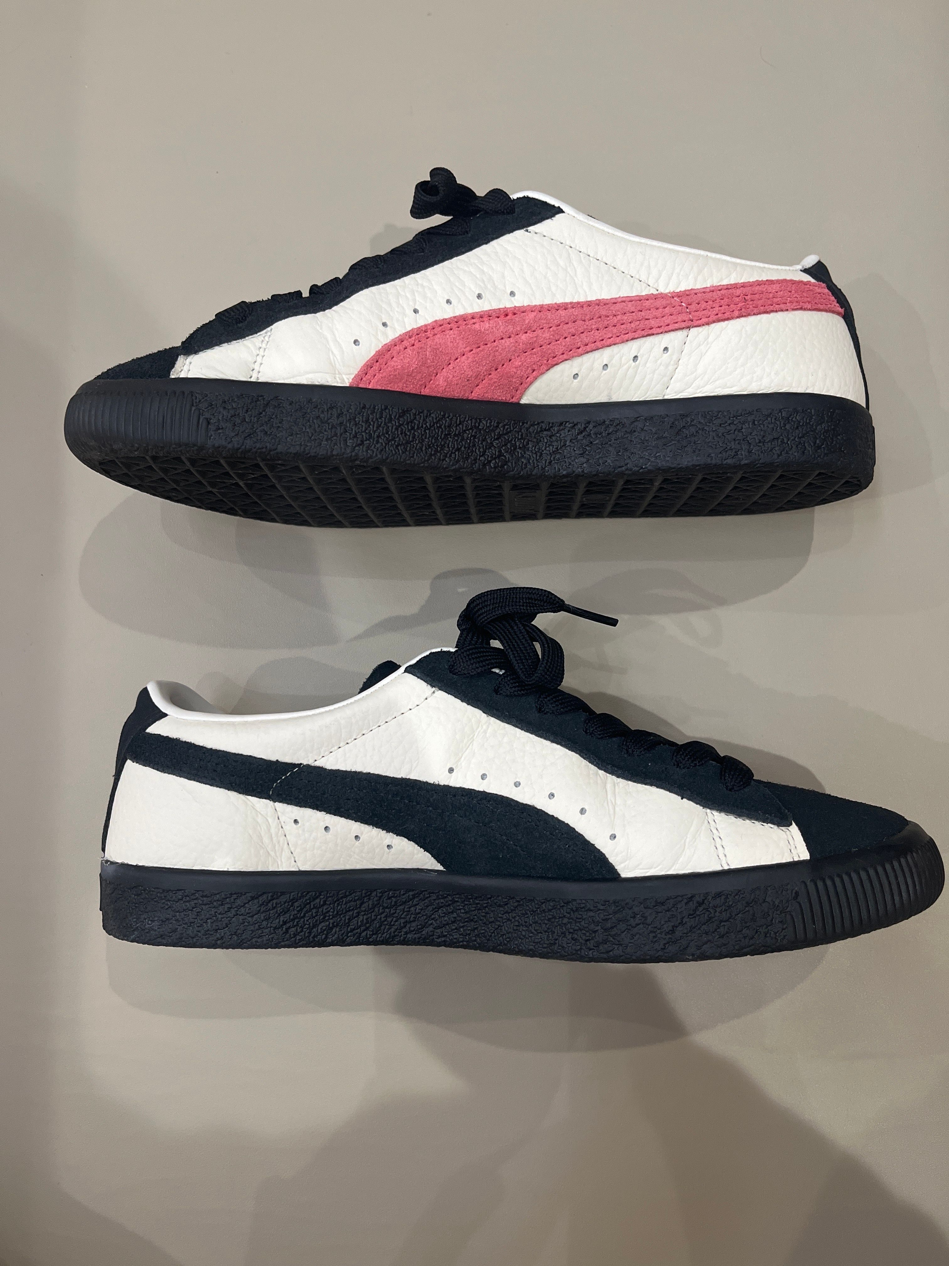 Staple × Atmos × Puma Suede "Beige/Black/Smoke Pink"