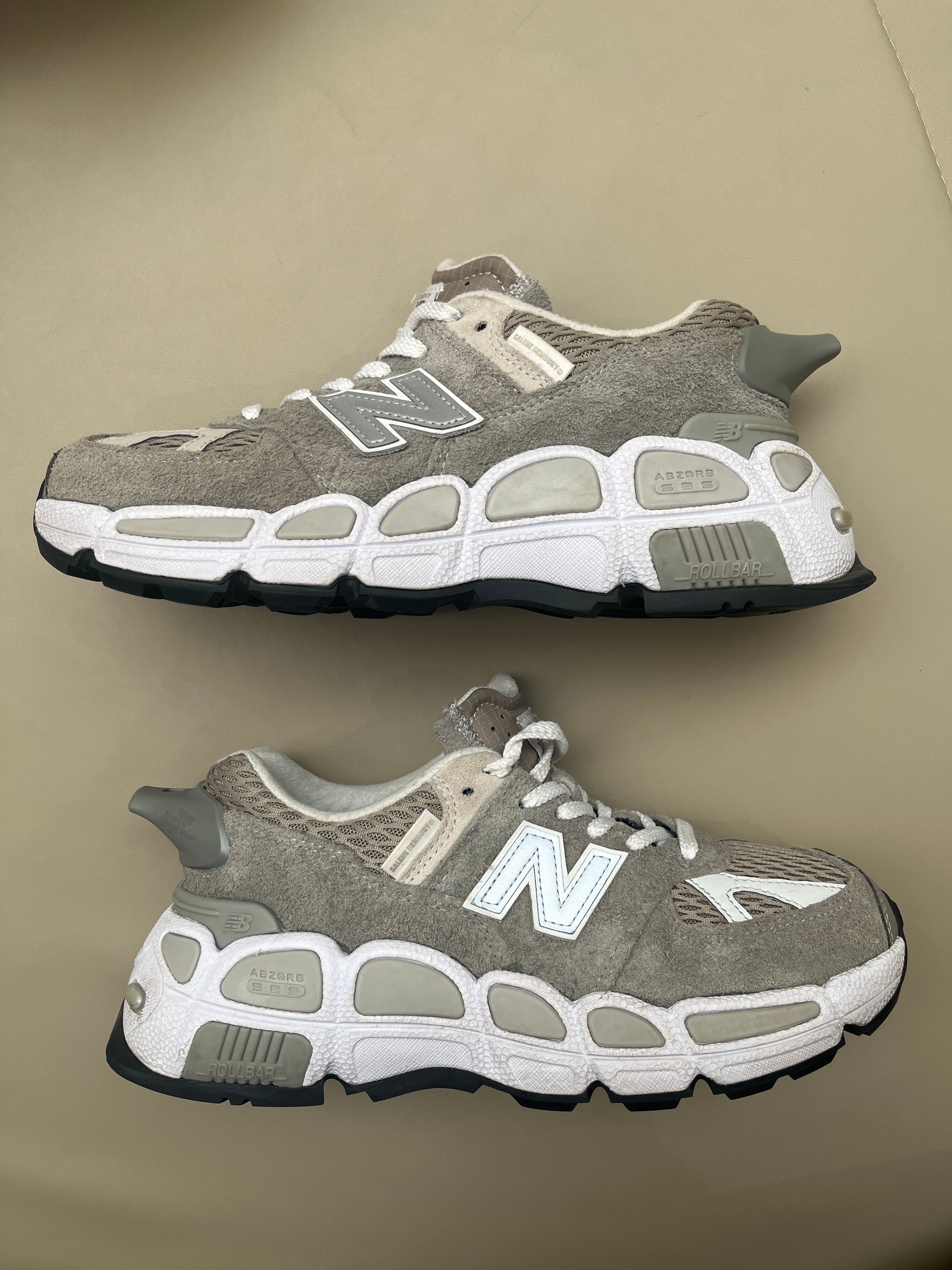 Salehe Bembury × New Balance 574 Yurt "Grey/White"