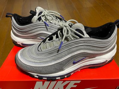 Nike air max 97 2025 white black persian violet