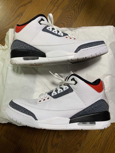 Nike Air Jordan 3 Retro SE-T CO JP "Fire Red Denim"