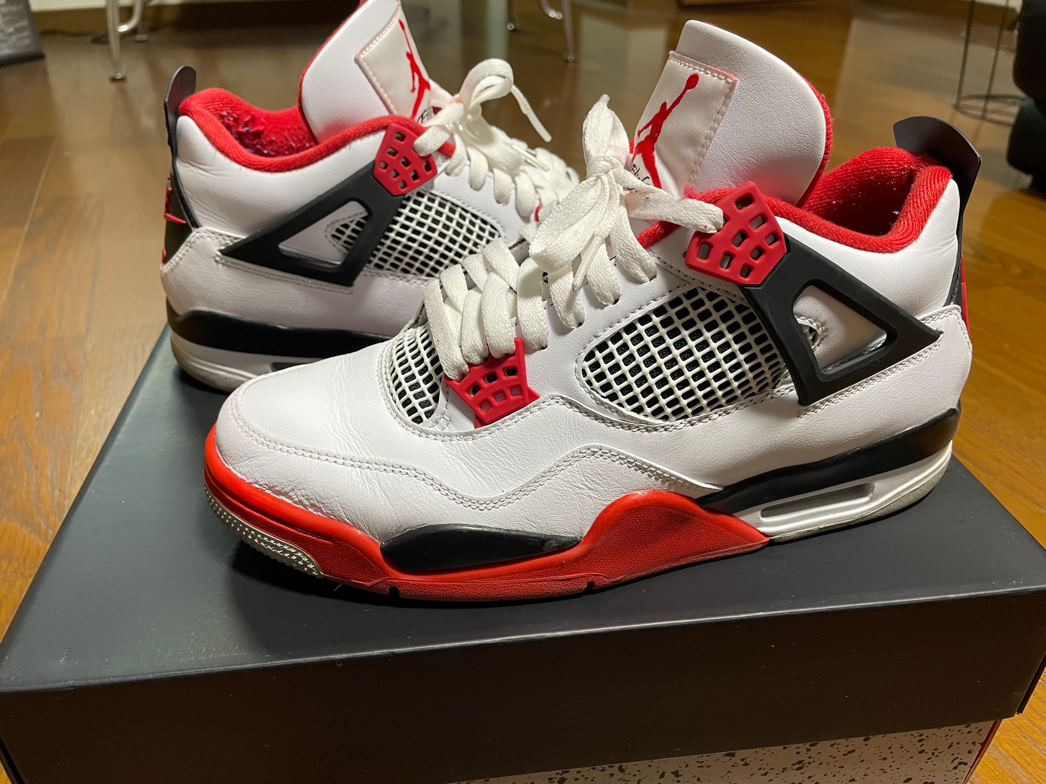 Nike Air Jordan 4 Retro OG "Fire Red" (2020)