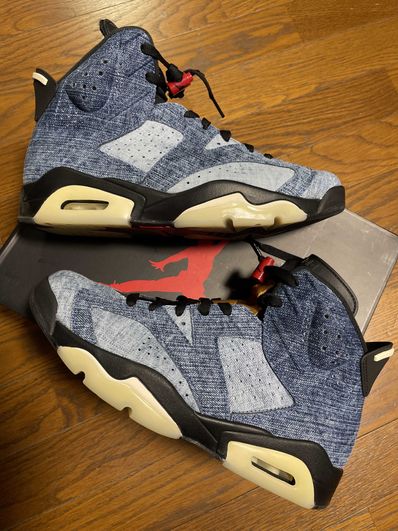 NIKE AIR JORDAN 6 "WASHED DENIM"
