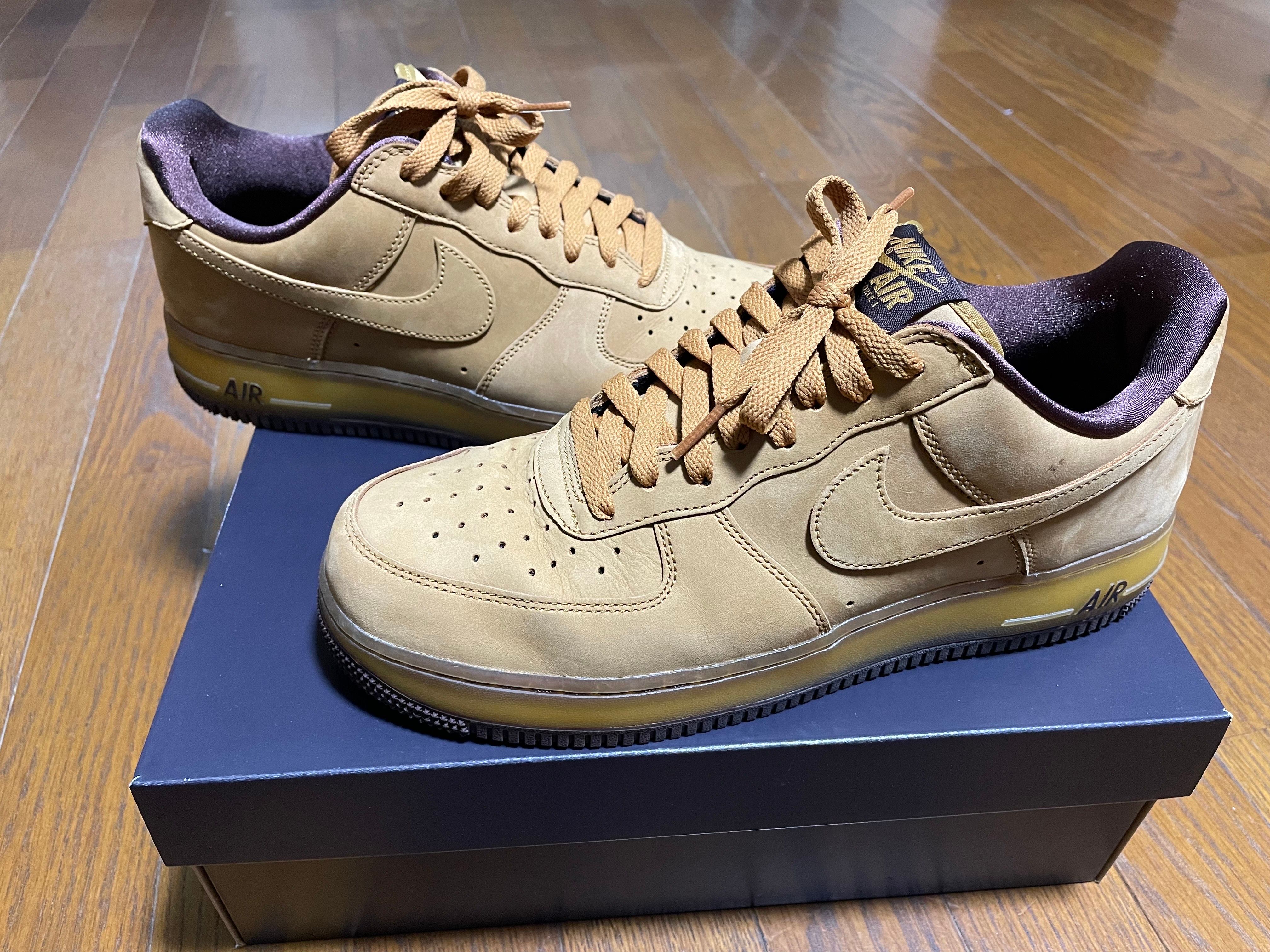 Nike Air Force 1 Low "Wheat Mocha"