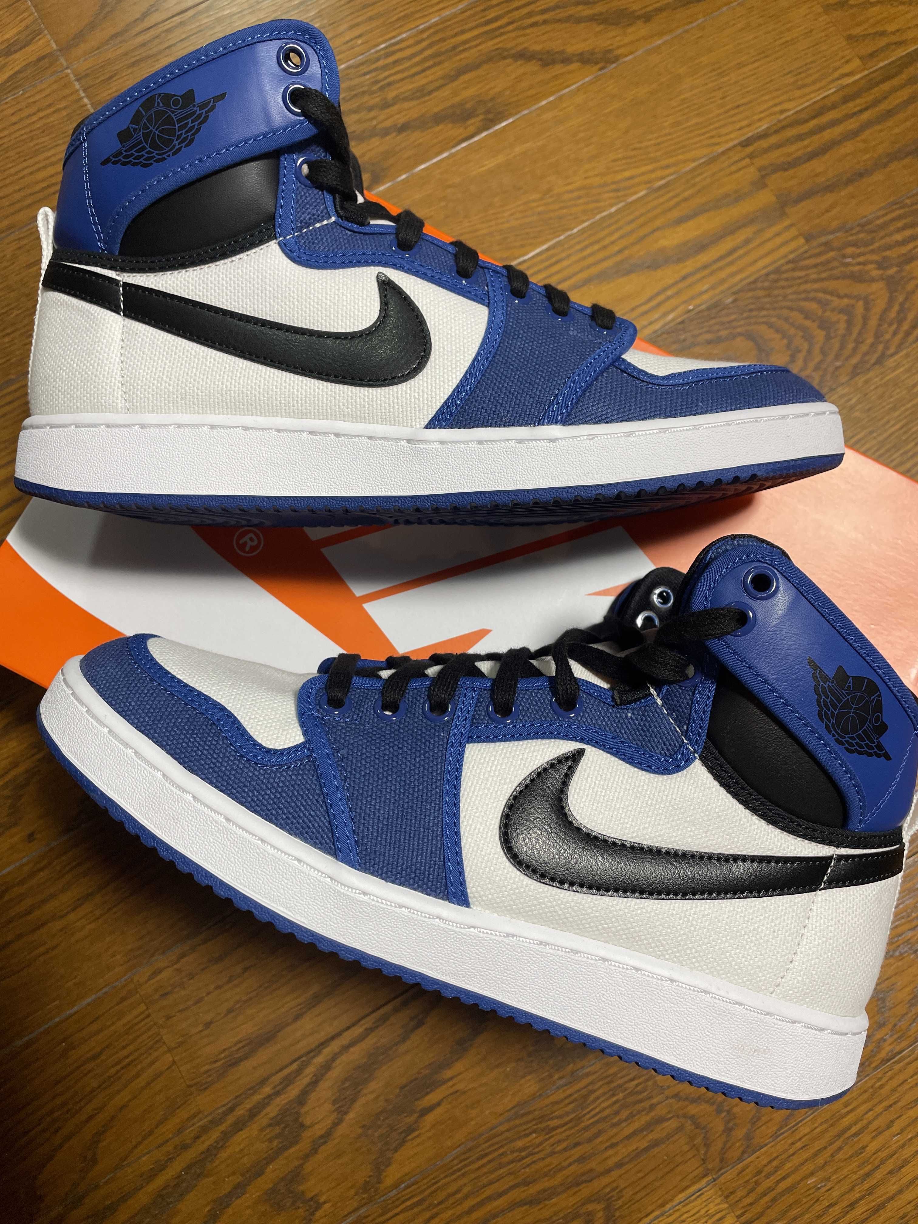Nike Air Jordan 1 KO High "Storm Blue"