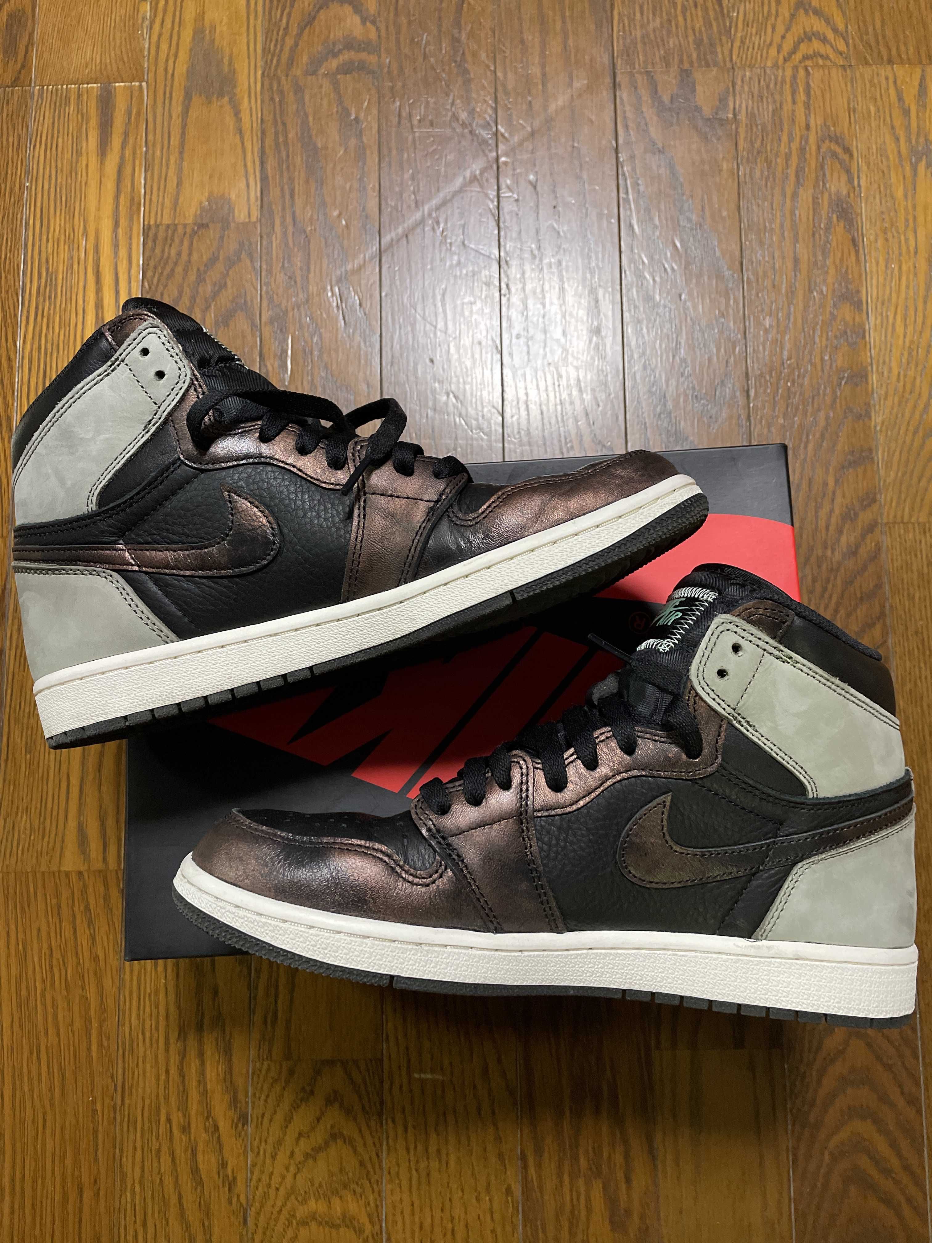 Nike Air Jordan 1 High OG "Rust Shadow" 