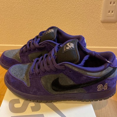 Supreme × Nike SB Dunk Low "Ink" (Europe and the UK Exclusive) (25FW Week2)