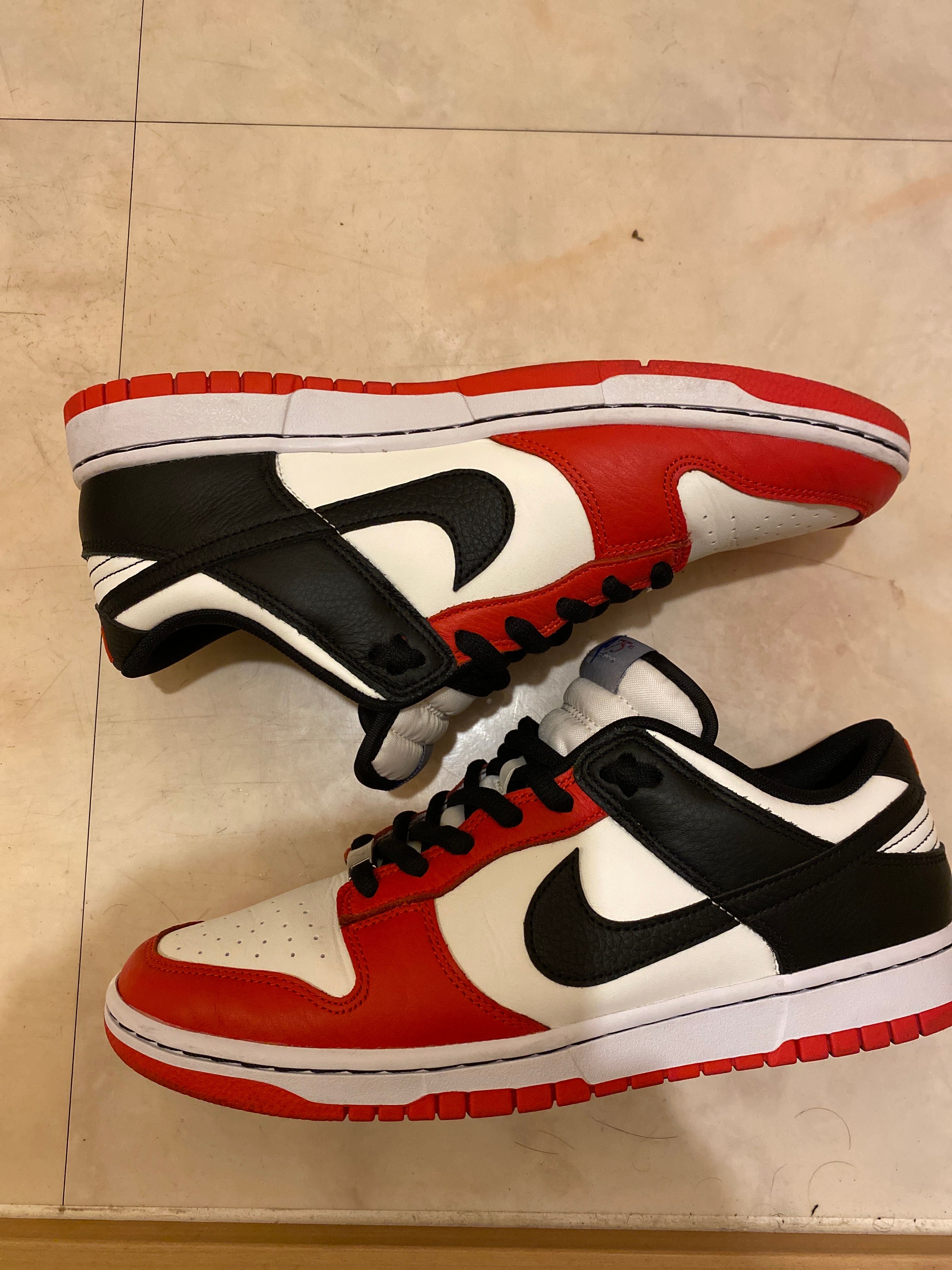 NBA × Nike Dunk Low EMB 75th Anniversary "Chicago Bulls"