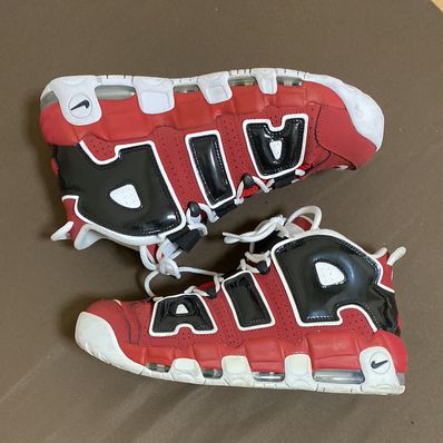Nike Air More Uptempo ’96 "Black and Varsity Red" (2021)