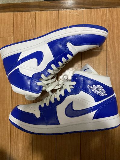 Nike Women's Air Jordan 1 Mid "Kentucky Blue"