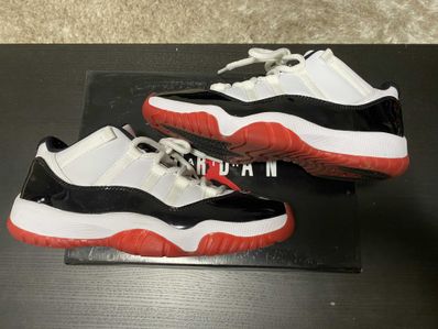 Nike Air Jordan 11 Low "Gym Red"